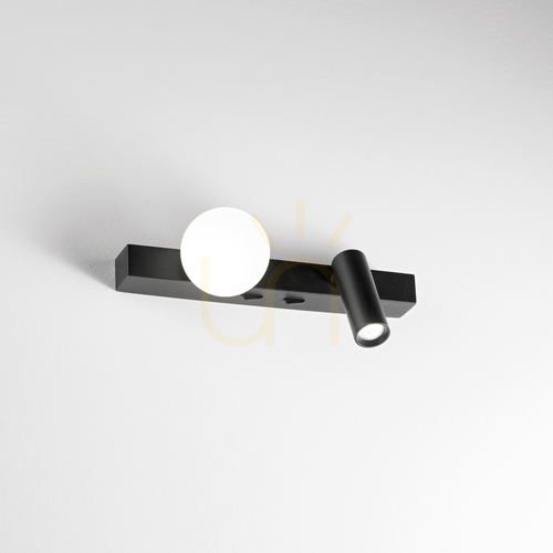 Skontrolujte Nástenné svietidlo Ideallux Binomio biele LED 6W 2x svetlo 336534