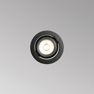 Zapustené svietidlo Ideallux Quark 344805 biele LED 12W 3000K nastaviteľné small 1
