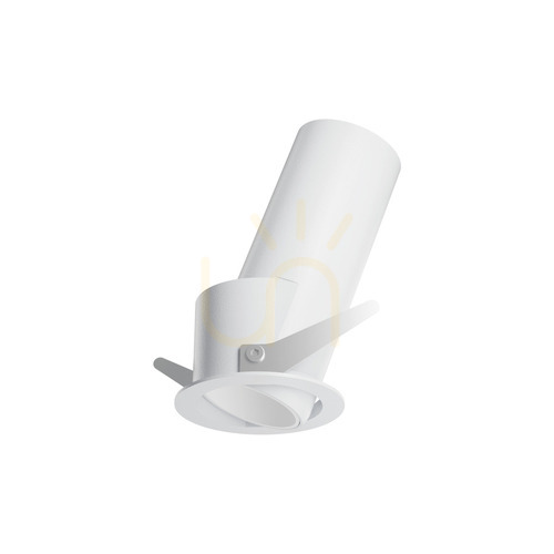 Skontrolujte Zapustené svietidlo Ideallux Quark 344805 biele LED 12W 3000K nastaviteľné