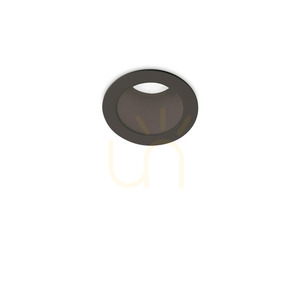 Zapustené svietidlo Ideallux QUARK čierne LED 2,8W 3000K 305844 small 0