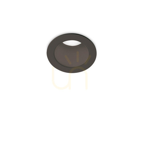 Skontrolujte Zapustené svietidlo Ideallux Quark 305851 čierne 3W 3000K LED 2,8 cm