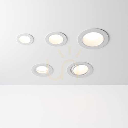 Skontrolujte Zapustené svietidlo Ideallux Quark 327495 čierne LED 5W 3000K 4 cm
