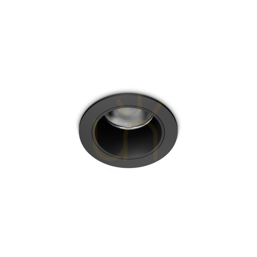 Skontrolujte Zapustené svietidlo Ideallux QUARK 322889 čierne LED 9W 3000K okrúhle