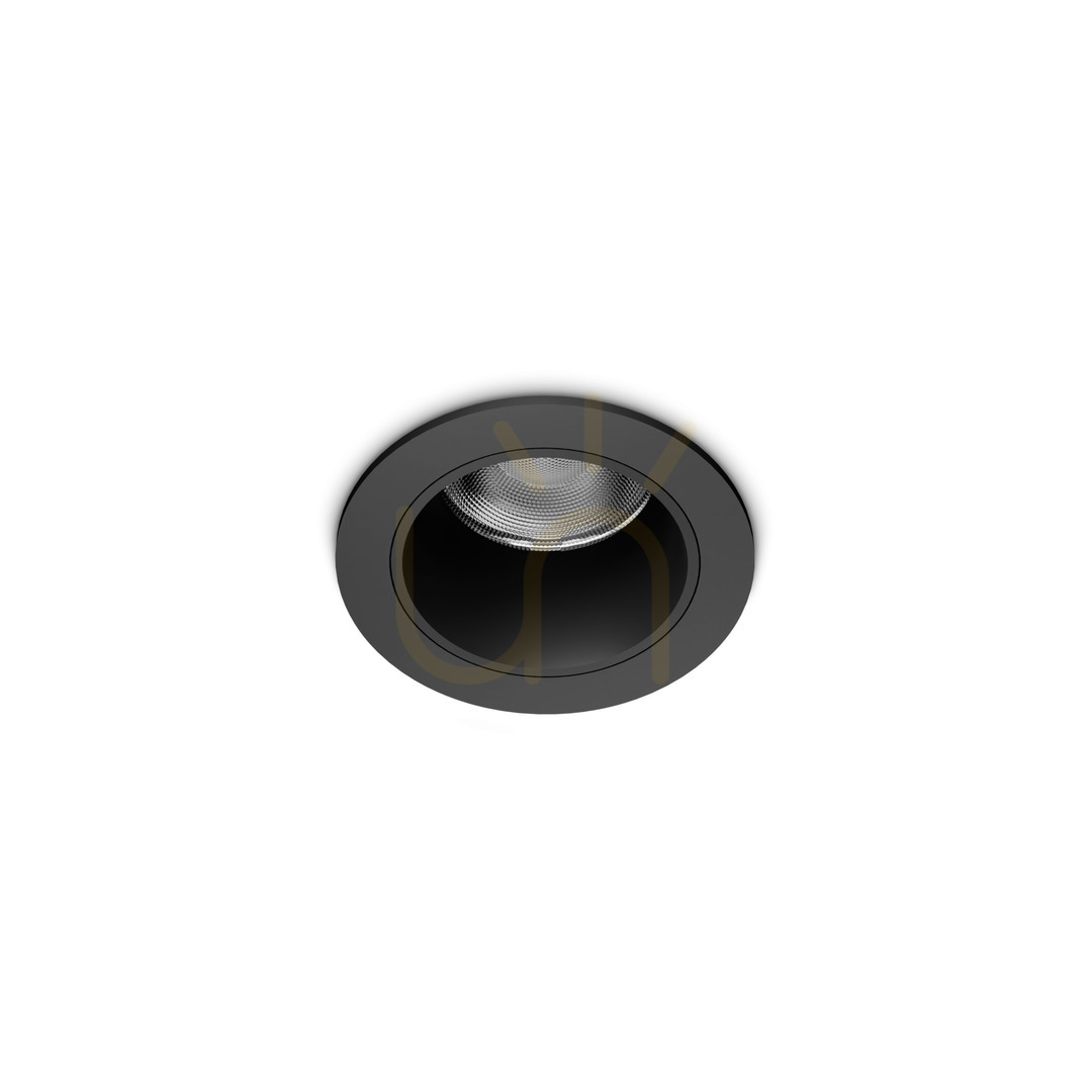 Skontrolujte Zapustené svietidlo Ideallux QUARK 322889 čierne LED 9W 3000K okrúhle Zapustené svietidlo Ideallux QUARK 322889 čierne LED 9W 3000K okrúhle