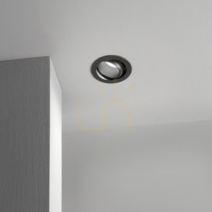 Zapustené svietidlo Ideallux Quark 344829 biele LED 9W 3000K nastaviteľné small 1