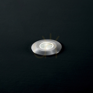 Zapustené LED svietidlo Ideallux Rocket Ultramini 325156 2,5 W strieborné 3000K small 2