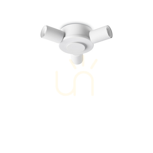 Skontrolujte Stropné svietidlo Ideallux SET UP MPL3 biele 24 cm 3xE27 348278