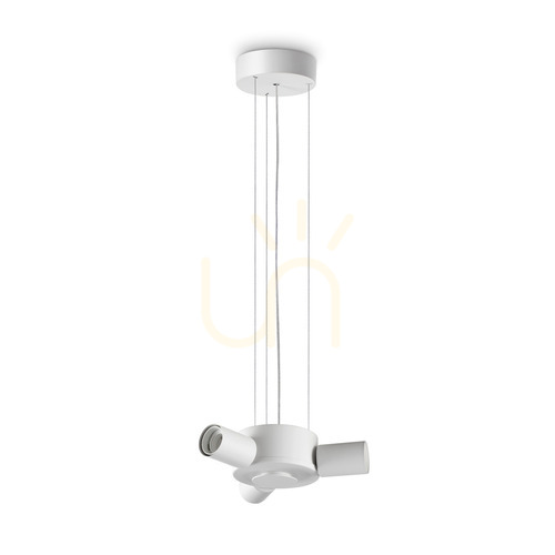 Skontrolujte Závesné svietidlo Ideallux SET UP MSP3 Bianco 348193 biele 3x E27 24 cm