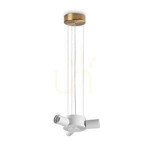 Závesné svietidlo Ideallux SET UP MSP3 mosadz 3x E27 348223 small 0