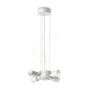Závesné svietidlo Ideallux SET UP MSP4 Bianco 348230 biele 4x E27 Ø31 cm 0 Závesné svietidlo Ideallux SET UP MSP4 Bianco 348230 biele 4x E27 Ø31 cm small 0