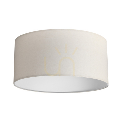 Skontrolujte Tienidlo Ideallux SET UP Cilindro D90 béžové tkanina 339269