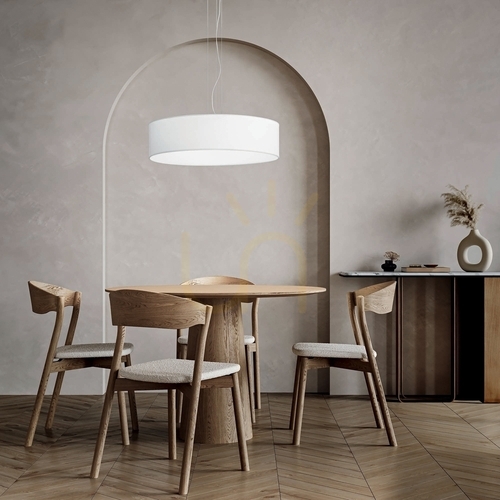 Skontrolujte Tienidlo Ideallux SET UP SLIM D90 H18 tortora tkanina 339283