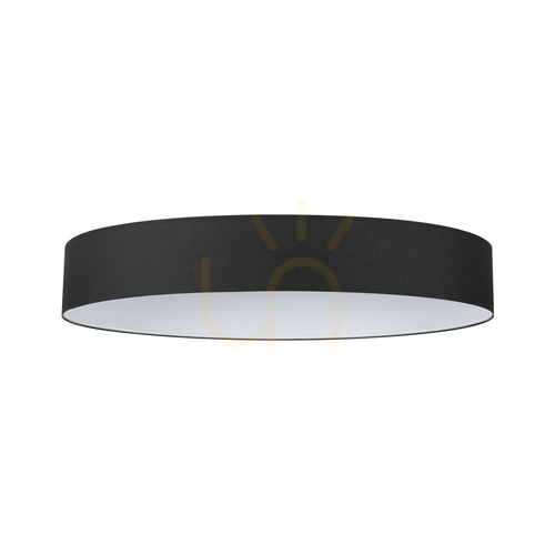 Skontrolujte Tienidlo Ideallux SET UP Ultra Slim čierne tkanina D90 cm 339313
