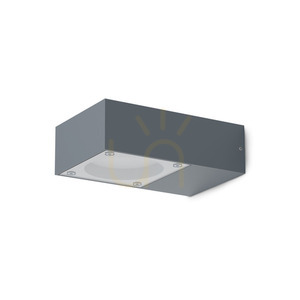 Vonkajšie nástenné svietidlo Ideallux SIRIO AP1 antracit GX53 318202 small 0