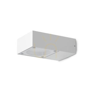 Vonkajšie nástenné svietidlo Ideallux SIRIO AP1 Bianco biele GX53 318226 0 Vonkajšie nástenné svietidlo Ideallux SIRIO AP1 Bianco biele GX53 318226 small 0