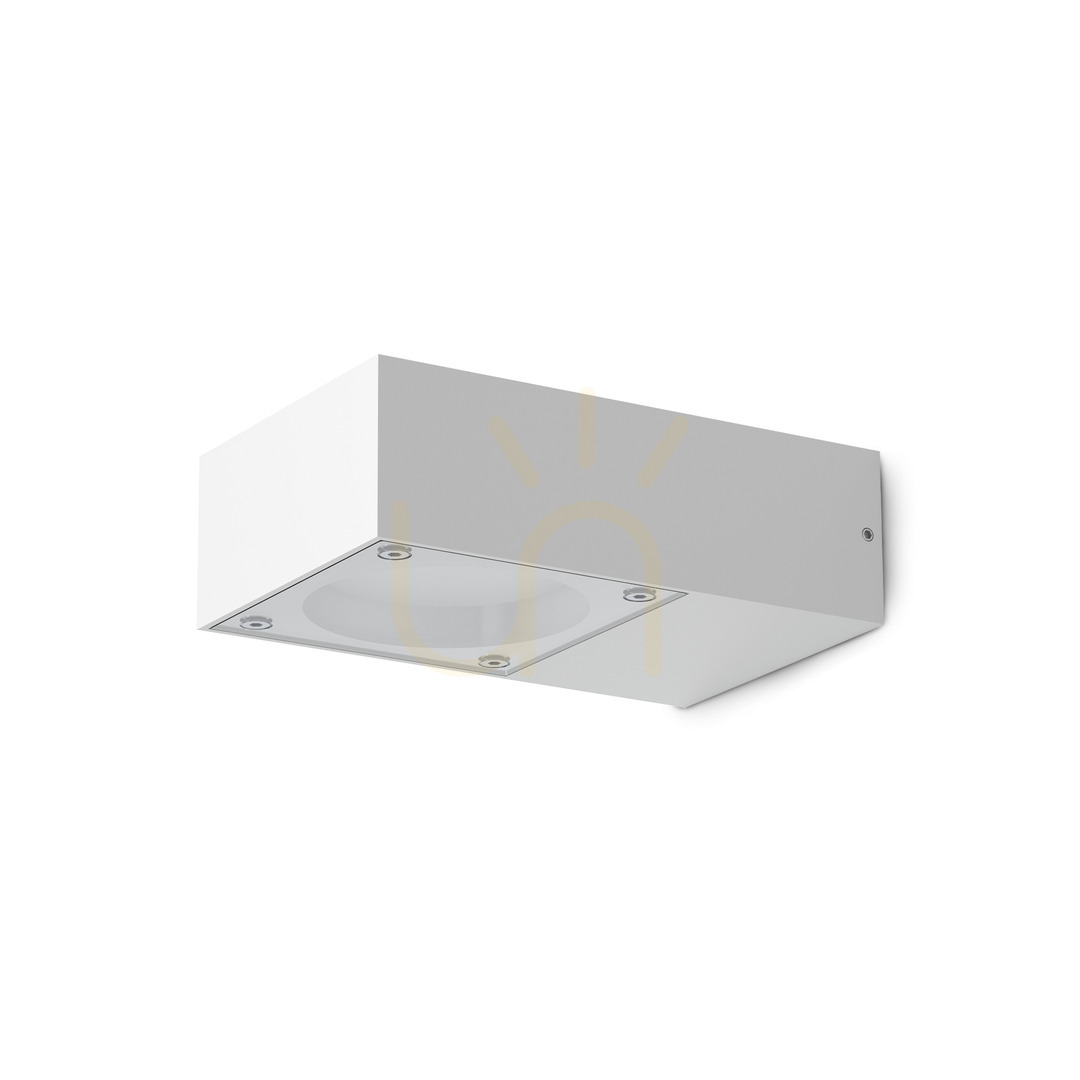 Skontrolujte Vonkajšie nástenné svietidlo Ideallux SIRIO AP1 Bianco biele GX53 318226 Vonkajšie nástenné svietidlo Ideallux SIRIO AP1 Bianco biele GX53 318226
