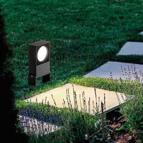 Skontrolujte Bodový reflektor Ideallux SIRIO sivý GX53 1x9W 10 cm 345642