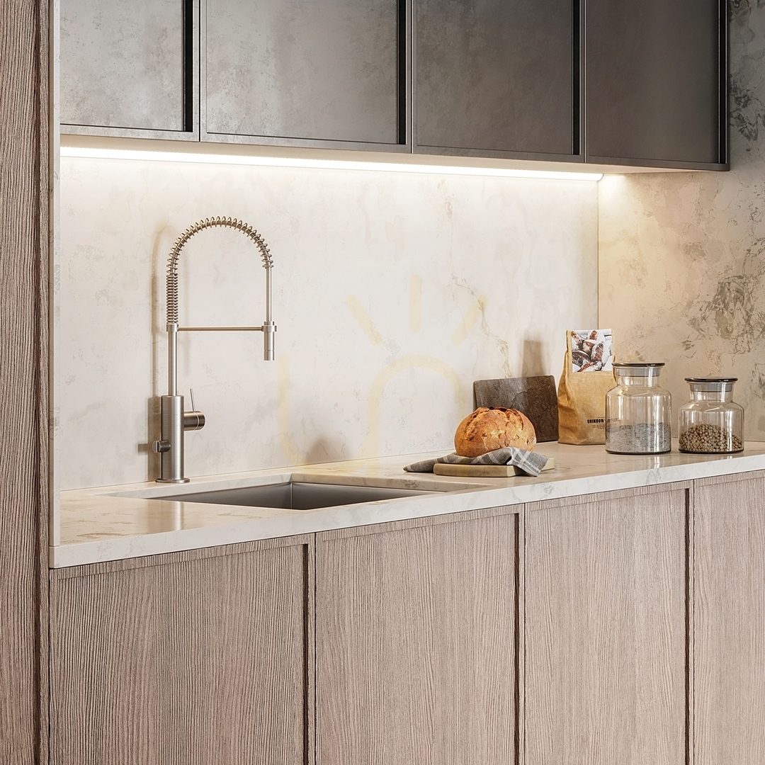 vyhliadka Koncovka profilu Ideallux SLOT biela 300 cm 346304 Koncovka profilu Ideallux SLOT biela 300 cm 346304