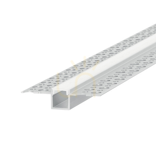 Skontrolujte Zapustený trimless rám pre lištové osvetlenie Ideallux SLOT 300 cm hliník 346281