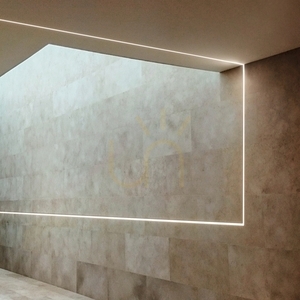 LED profil do koľajnicového systému Ideallux SLOT Trimless 200 cm hliník 346762 1 LED profil do koľajnicového systému Ideallux SLOT Trimless 200 cm hliník 346762 small 1