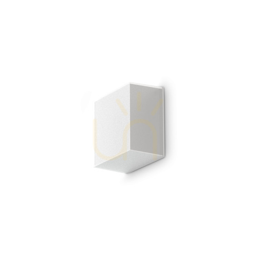 Skontrolujte Vonkajšie nástenné svietidlo Ideallux SNOW biele LED 6W 3000K 326214