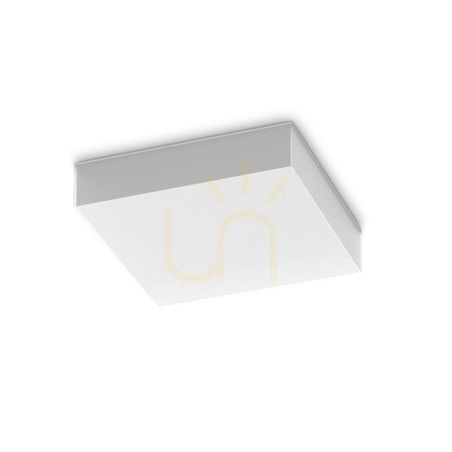 Skontrolujte Vonkajší strop Ideallux SNOW 326238 biely LED 18W 3000K 25 cm