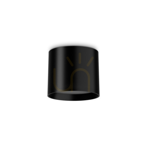 Skontrolujte Plafón LED Ideallux Spike 336008 čierny 10W 10 cm