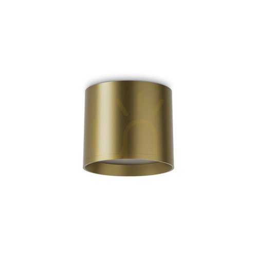 Skontrolujte Plafón LED Ideallux SPIKE 345475 mosadzný 10W 3000K 10 cm