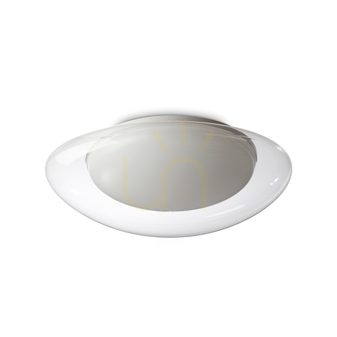 Skontrolujte Plafón Ideallux Squish 332420 LED 30W transparentný D64 cm Plafón Ideallux Squish 332420 LED 30W transparentný D64 cm