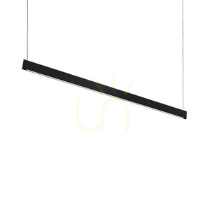 Prívesné svetlo Ideallux STEEL Slim Accent 120 cm čierne LED 3000K 35W 348391 small 0