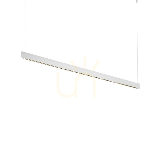 Skontrolujte Prívesné svetlo Ideallux STEEL Slim Accent 120 cm biele 3000K 35W 348414