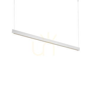 Prívesné svetlo Ideallux STEEL Slim Accent 120 cm biele 3000K 35W 348414 small 0