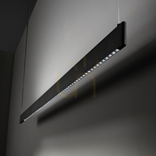 Skontrolujte Závesné svietidlo Ideallux STEEL Slim Wide 120 cm biele LED 3000K 348407