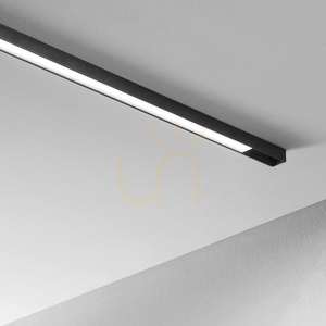Lištové svietidlo Ideallux STICK WIDE 6W 2700K čierne stmievateľné 345086 small 1