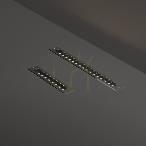 Skontrolujte Zapustené svietidlo Ideallux THOR 351278 LED 10W 3000K strieborné 31 cm