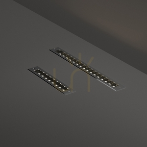 Zapustené svietidlo Ideallux THOR 351278 LED 10W 3000K strieborné 31 cm small 1