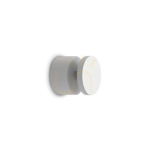 Skontrolujte Vonkajšie nástenné svietidlo Ideallux Toffee biele LED 8W IP54 347738