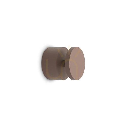 Skontrolujte Vonkajšie nástenné svietidlo Ideallux TOFFEE AP COFFEE hnedé LED 8W 321196