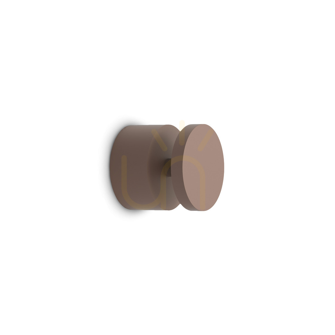 Skontrolujte Vonkajšie nástenné svietidlo Ideallux TOFFEE AP COFFEE hnedé LED 8W 321196 Vonkajšie nástenné svietidlo Ideallux TOFFEE AP COFFEE hnedé LED 8W 321196