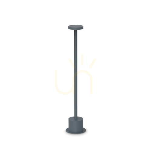 Skontrolujte Vonkajšie stojace svetlo Ideallux TOFFEE 347776 antracit LED 8W 50 cm