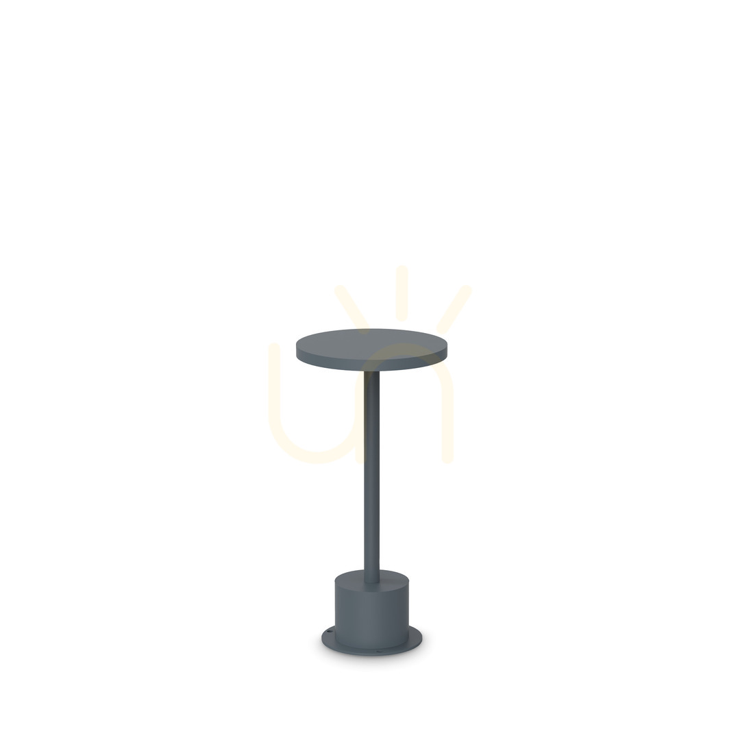 Skontrolujte Vonkajšie stojace svietidlo Ideallux TOFFEE 347806 antracit LED 11W 25 cm Vonkajšie stojace svietidlo Ideallux TOFFEE 347806 antracit LED 11W 25 cm