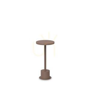 Vonkajšie stojace svetlo Ideallux Toffee hnedé LED 11W 25 cm 347813 small 0