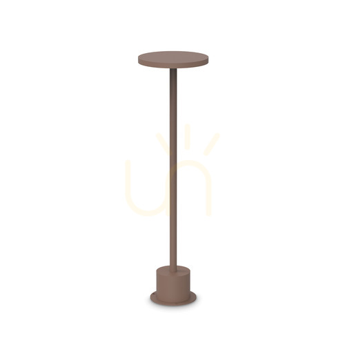 Skontrolujte Vonkajšie stojace svetlo Ideallux TOFFEE hnedé LED 11W 50 cm 347844