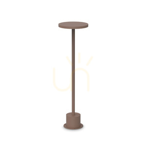 Vonkajšie stojace svetlo Ideallux TOFFEE hnedé LED 11W 50 cm 347844 small 0