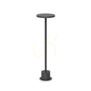 Vonkajšie stojace svetlo Ideallux TOFFEE čierne LED 11W 50 cm 347851 small 0