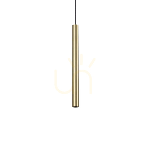 Skontrolujte Prívesné svetlo Ideallux LOOK mosadz 6 cm LED 11,5 W 3000K 339726