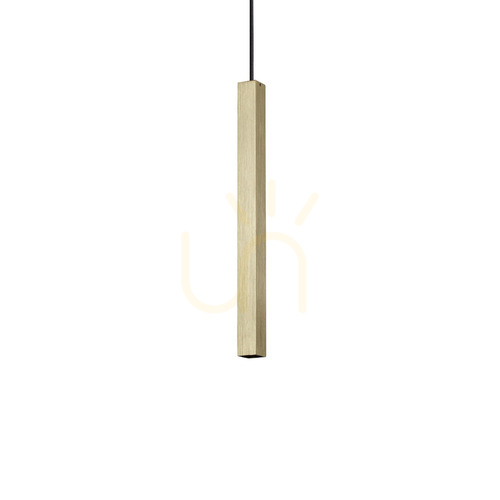 Skontrolujte Prívesné svetlo Ideal Lux Look mosadz LED 11,5W 3000K 339740