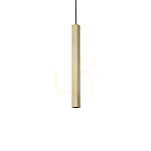 Prívesné svetlo Ideal Lux Look mosadz LED 11,5W 3000K 339740 small 0
