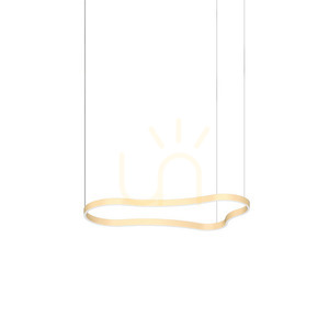 Prívesné svetlo Ideallux Waves Gold LED 45W zlaté 345253 0 Prívesné svetlo Ideallux Waves Gold LED 45W zlaté 345253 small 0