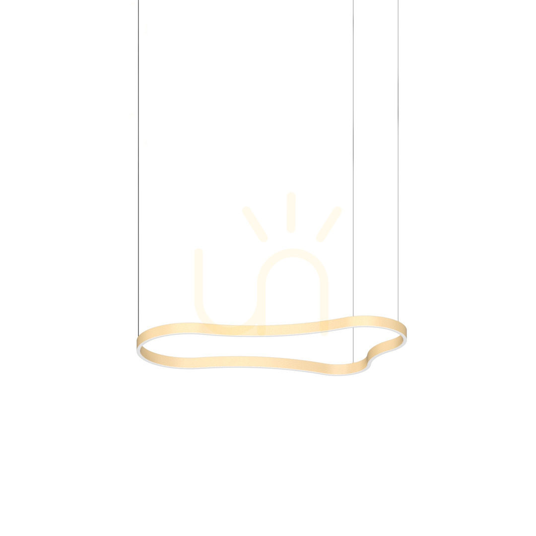 Skontrolujte Prívesné svetlo Ideallux Waves Gold LED 45W zlaté 345253 Prívesné svetlo Ideallux Waves Gold LED 45W zlaté 345253